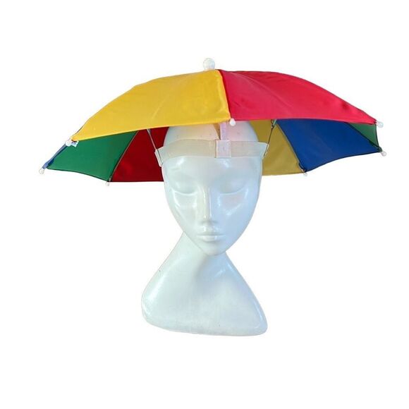 Vintage‎ Umbrella Hat - Picture 1 of 6